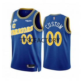 Maillot Basket Homme Golden State Warriors Personnalisé Jordan 2022-23 Classic Edition Royal Swingman